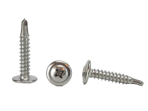 10 1 wafer head sheet metal screws|self drilling screw wafer head.